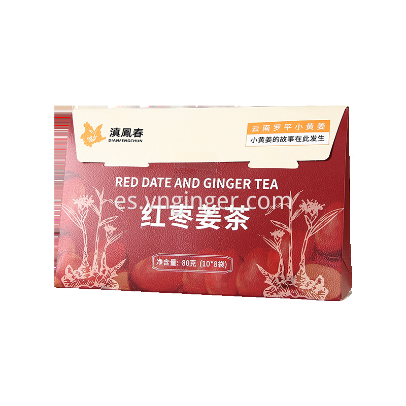 Red Date Ginger Tea 01